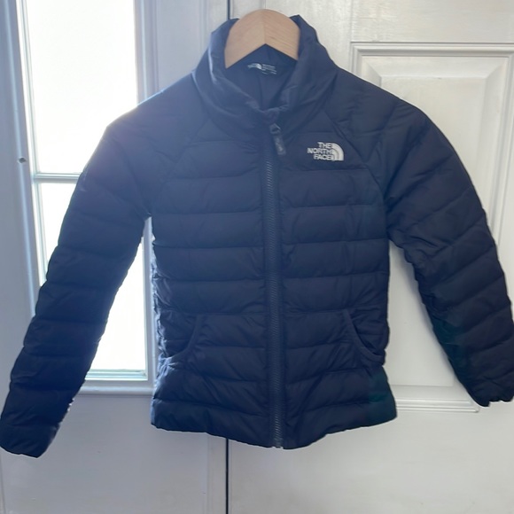 The North Face Jackets & Coats Dark Gray North Face Kids Puffer